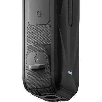 Anschlussabdeckung für Insta360 X5 – Allwetter-USB-Ladeabdeckung, Schwarz, 26,2×15,1×9,5 mm