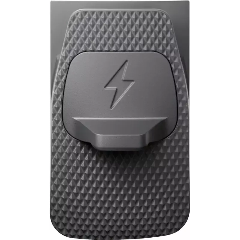 Anschlussabdeckung für Insta360 X5 – Allwetter-USB-Ladeabdeckung, Schwarz, 26,2×15,1×9,5 mm