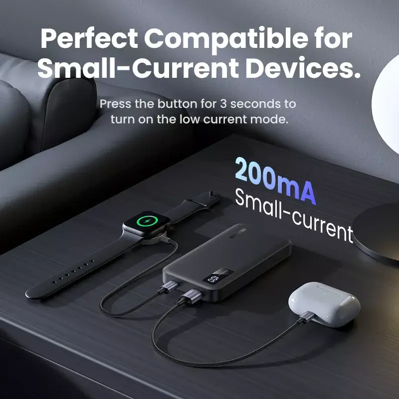 Ugreen 25742 Powerbank Lithium-Ion (Li-Ion) 10000 mAh Schwarz