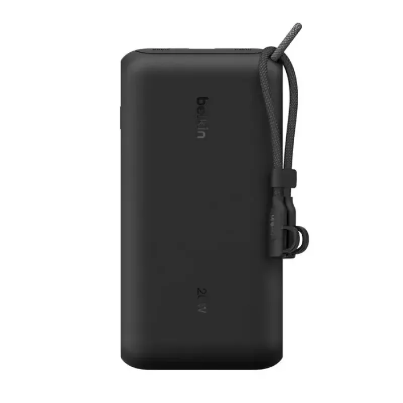 Powerbank Belkin BPB028HQBK 20000 mAh, 2× USB-C, 1× USB-A, Schwarz