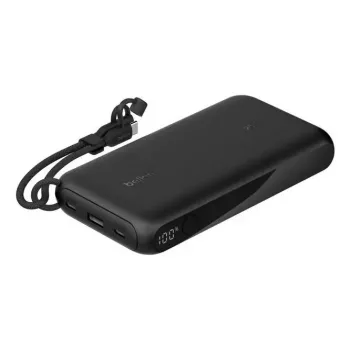Powerbank Belkin BPB028HQBK 20000 mAh, 2× USB-C, 1× USB-A, Schwarz