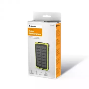 Powerbank Denver PSO-10012 10000 mAh Lithium-Polymer 2 USB-Anschlüsse
