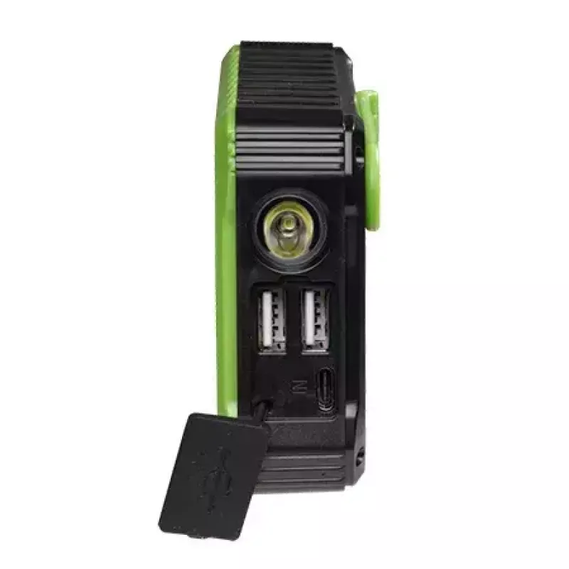 Powerbank Denver PSO-10012 10000 mAh Lithium-Polymer 2 USB-Anschlüsse