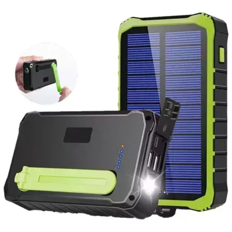 Powerbank Denver PSO-10012 10000 mAh Lithium-Polymer 2 USB-Anschlüsse