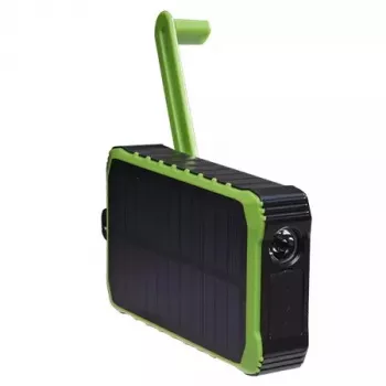 Powerbank Denver PSO-10012 10000 mAh Lithium-Polymer 2 USB-Anschlüsse