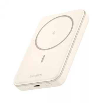 Ugreen 25208 Powerbank 10000 mAh kabelloses Laden Beige