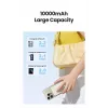 Ugreen 25208 Powerbank 10000 mAh kabelloses Laden Beige