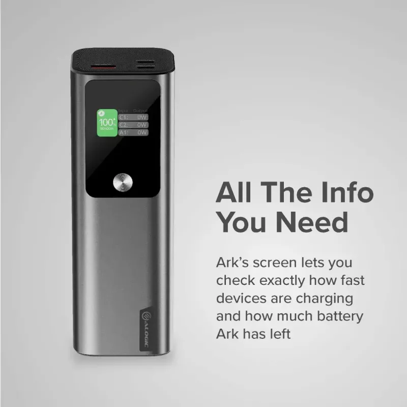 Powerbank ALOGIC Ark 27000mAh