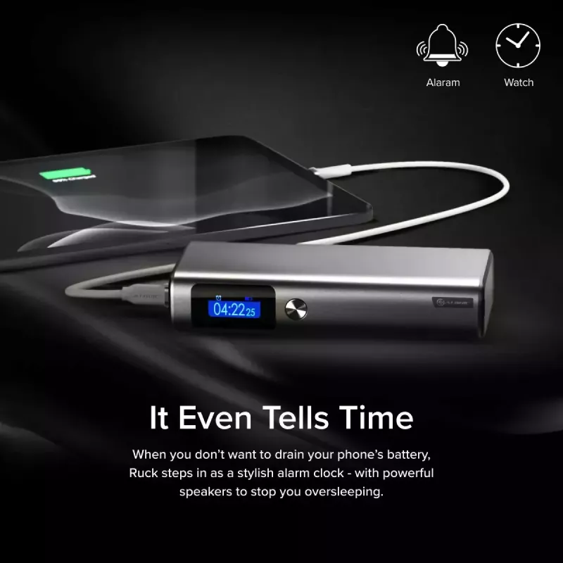 Powerbank ALOGIC Ruck 20000mAh, 130W USB-Ladegerät