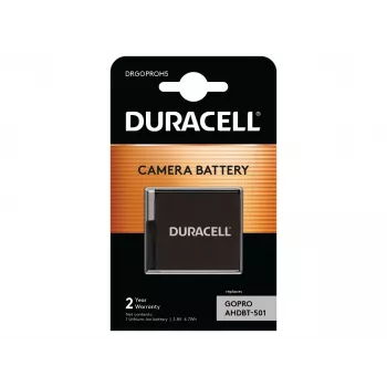 Duracell Action-Kamera-Akku – ersetzt GoPro Hero 5 Akku