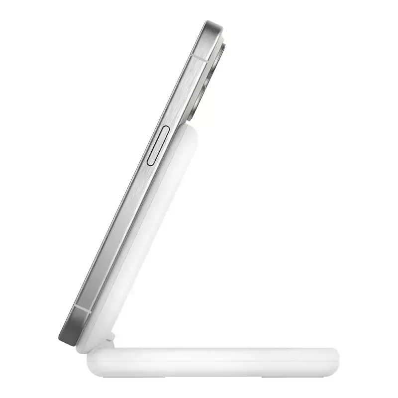 Kabelloses Ladegerät Belkin BoostCharge WIB007VFWH USB Schnellladen Indoor