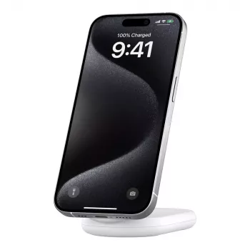Kabelloses Ladegerät Belkin BoostCharge WIB007VFWH USB Schnellladen Indoor
