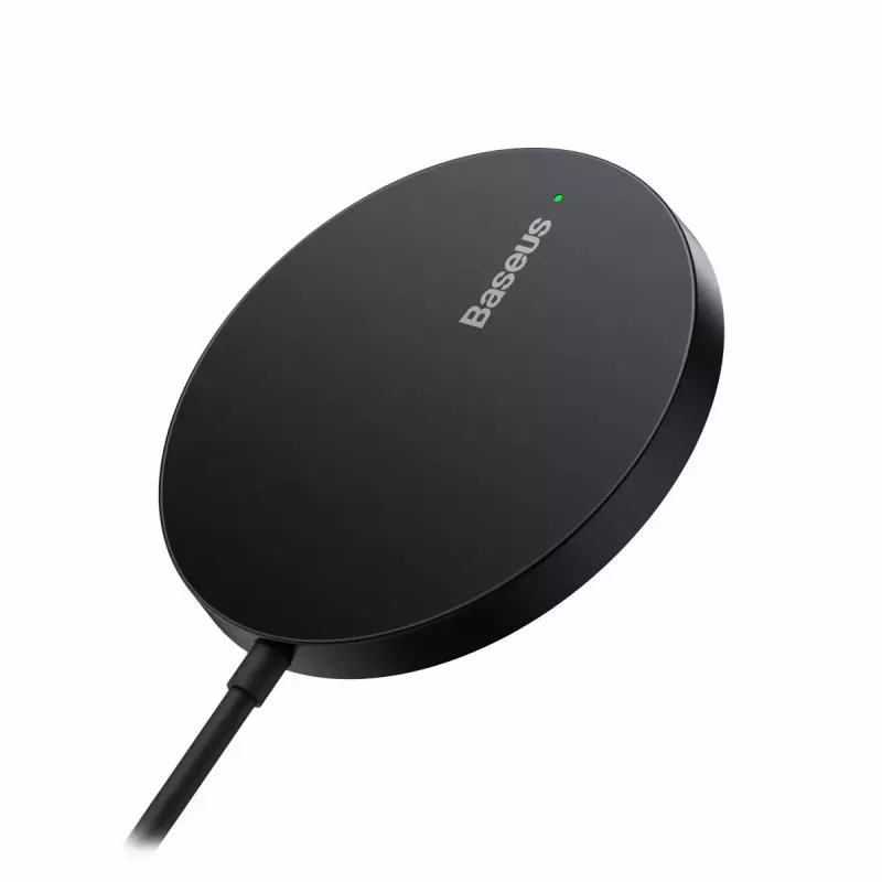Charger Baseus CCJJ040001 Kabellos Indoor USB Schwarz für Smartphones