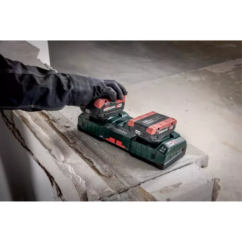 Ladegerät Metabo 627495000 Universal AC Lithium-Ion Grün