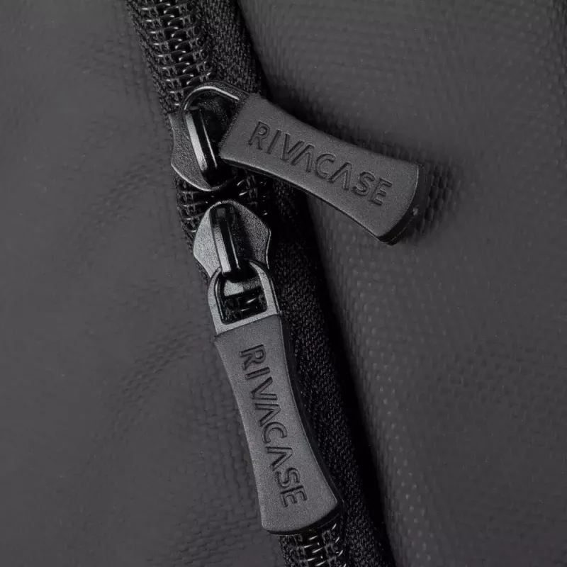 Freizeit-Rucksack Rivacase Tegel Schwarz Polyester Urban Style
