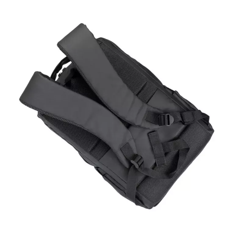 Freizeit-Rucksack Rivacase Tegel Schwarz Polyester Urban Style