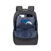 Freizeit-Rucksack Rivacase Tegel Schwarz Polyester Urban Style