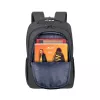 Freizeit-Rucksack Rivacase Tegel Schwarz Polyester Urban Style