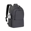 Freizeit-Rucksack Rivacase Tegel Schwarz Polyester Urban Style