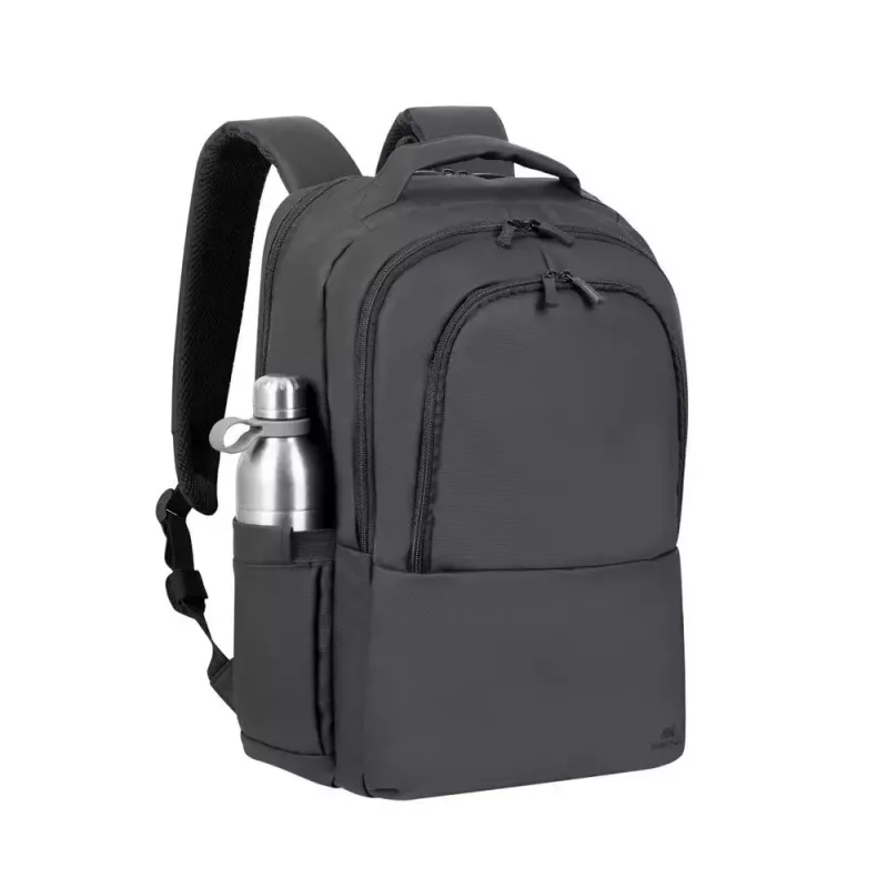 Freizeit-Rucksack Rivacase Tegel Schwarz Polyester Urban Style