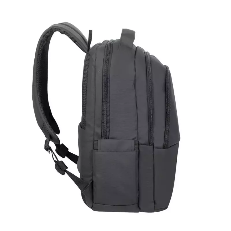 Freizeit-Rucksack Rivacase Tegel Schwarz Polyester Urban Style