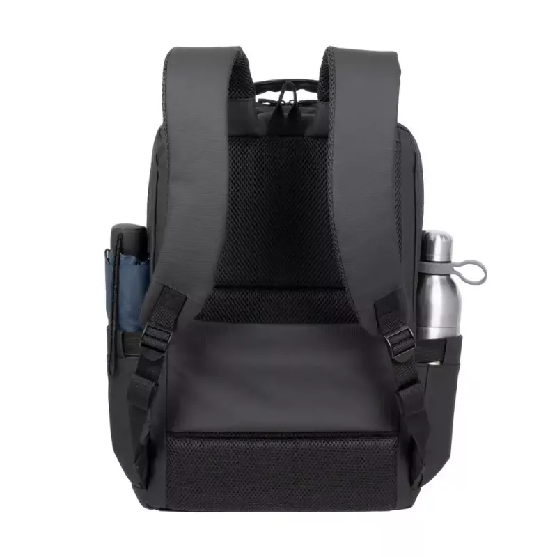 Freizeit-Rucksack Rivacase Tegel Schwarz Polyester Urban Style