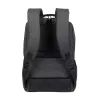 Freizeit-Rucksack Rivacase Tegel Schwarz Polyester Urban Style
