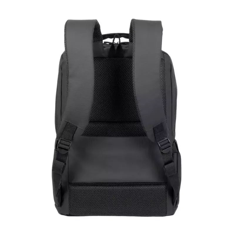 Freizeit-Rucksack Rivacase Tegel Schwarz Polyester Urban Style