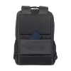 Freizeit-Rucksack Rivacase Tegel Schwarz Polyester Urban Style