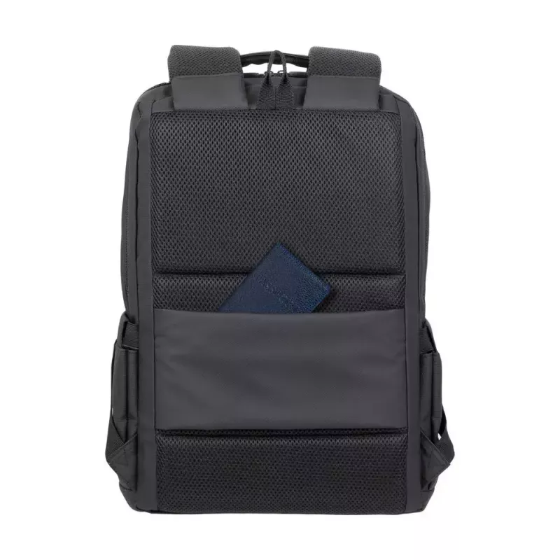 Freizeit-Rucksack Rivacase Tegel Schwarz Polyester Urban Style