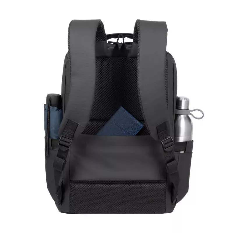 Freizeit-Rucksack Rivacase Tegel Schwarz Polyester Urban Style