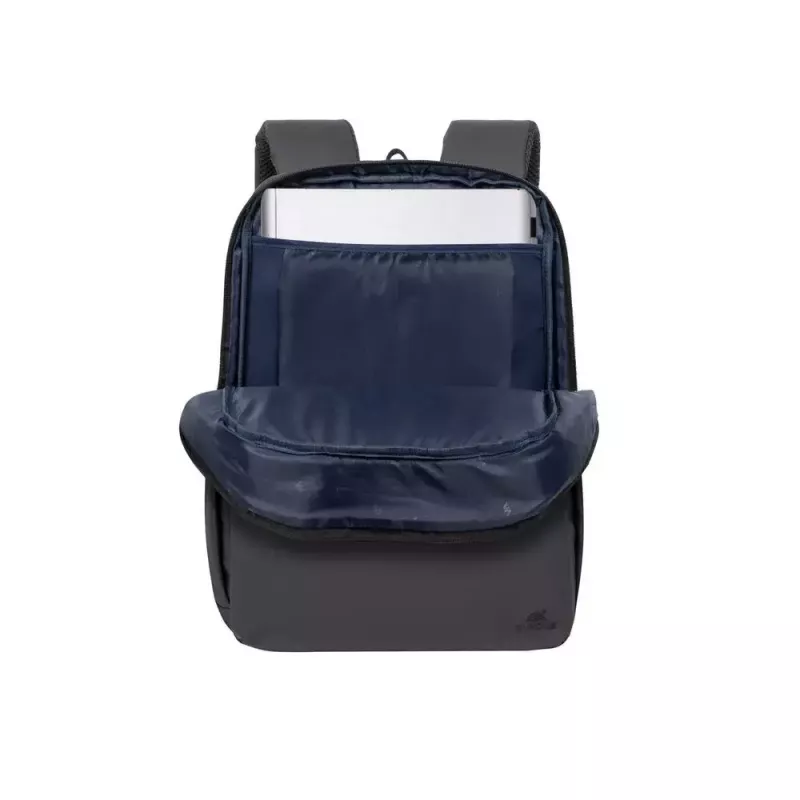 Freizeit-Rucksack Rivacase Tegel Schwarz Polyester Urban Style