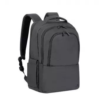 Freizeit-Rucksack Rivacase Tegel Schwarz Polyester Urban Style