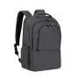 Freizeit-Rucksack Rivacase Tegel Schwarz Polyester Urban Style