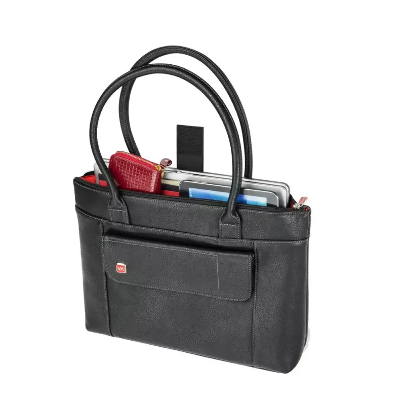 Damentasche Rivacase Orly 39,6 cm (15,6 Zoll) Schwarz