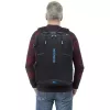 Rivacase 7860 Rucksacktasche für Laptops bis 43,9 cm (17,3 Zoll), Polyester, Schwarz/Blau
