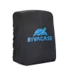 Rivacase 7860 Rucksacktasche für Laptops bis 43,9 cm (17,3 Zoll), Polyester, Schwarz/Blau