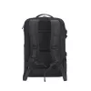 Rivacase 7860 Rucksacktasche für Laptops bis 43,9 cm (17,3 Zoll), Polyester, Schwarz/Blau