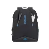 Rivacase 7860 Rucksacktasche für Laptops bis 43,9 cm (17,3 Zoll), Polyester, Schwarz/Blau