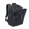 Rivacase 7860 Rucksacktasche für Laptops bis 43,9 cm (17,3 Zoll), Polyester, Schwarz/Blau