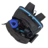 Rivacase 7860 Rucksacktasche für Laptops bis 43,9 cm (17,3 Zoll), Polyester, Schwarz/Blau