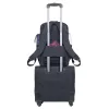 Backpack Rivacase 8365 für 17,3 Zoll Laptops, Polyester, schwarz, 850 g