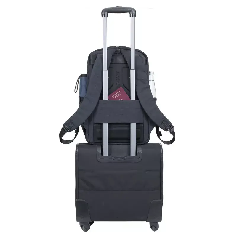 Backpack Rivacase 8365 für 17,3 Zoll Laptops, Polyester, schwarz, 850 g