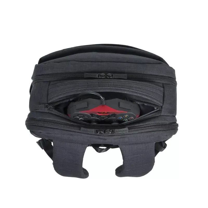 Backpack Rivacase 8365 für 17,3 Zoll Laptops, Polyester, schwarz, 850 g