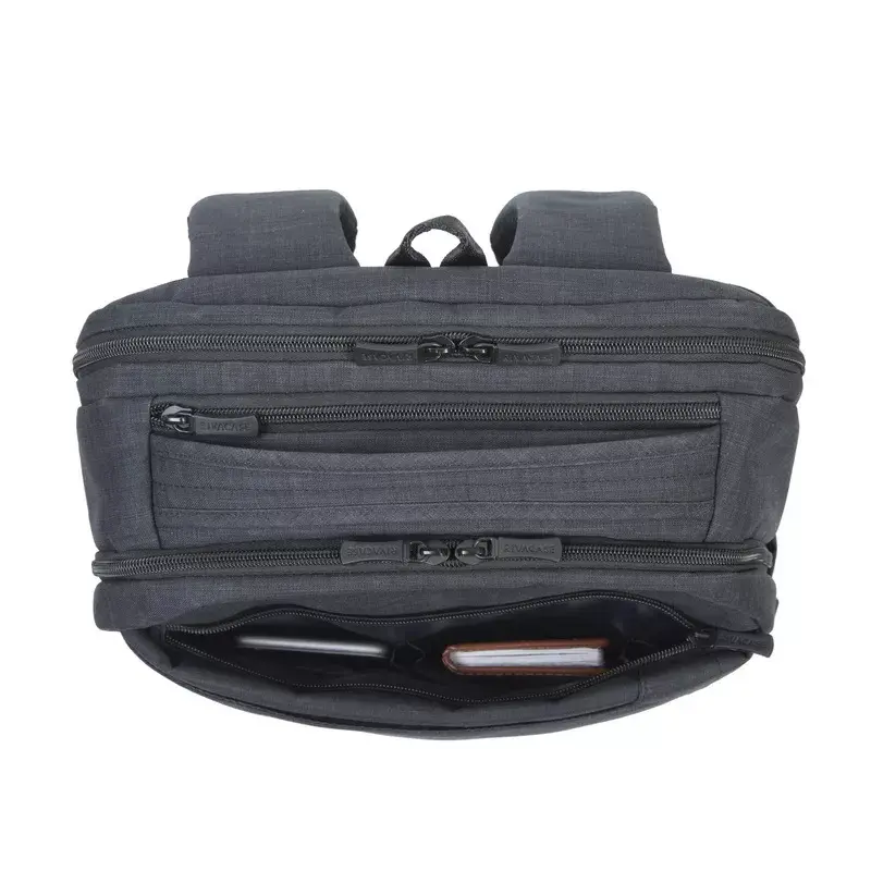 Backpack Rivacase 8365 für 17,3 Zoll Laptops, Polyester, schwarz, 850 g