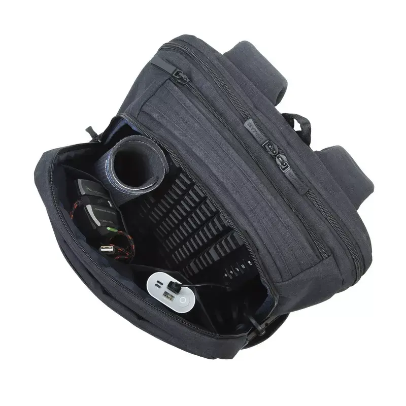 Backpack Rivacase 8365 für 17,3 Zoll Laptops, Polyester, schwarz, 850 g
