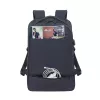 Backpack Rivacase 8365 für 17,3 Zoll Laptops, Polyester, schwarz, 850 g