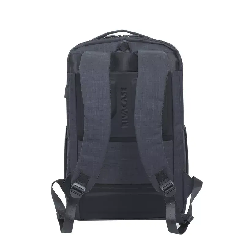 Backpack Rivacase 8365 für 17,3 Zoll Laptops, Polyester, schwarz, 850 g