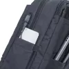Backpack Rivacase 8365 für 17,3 Zoll Laptops, Polyester, schwarz, 850 g