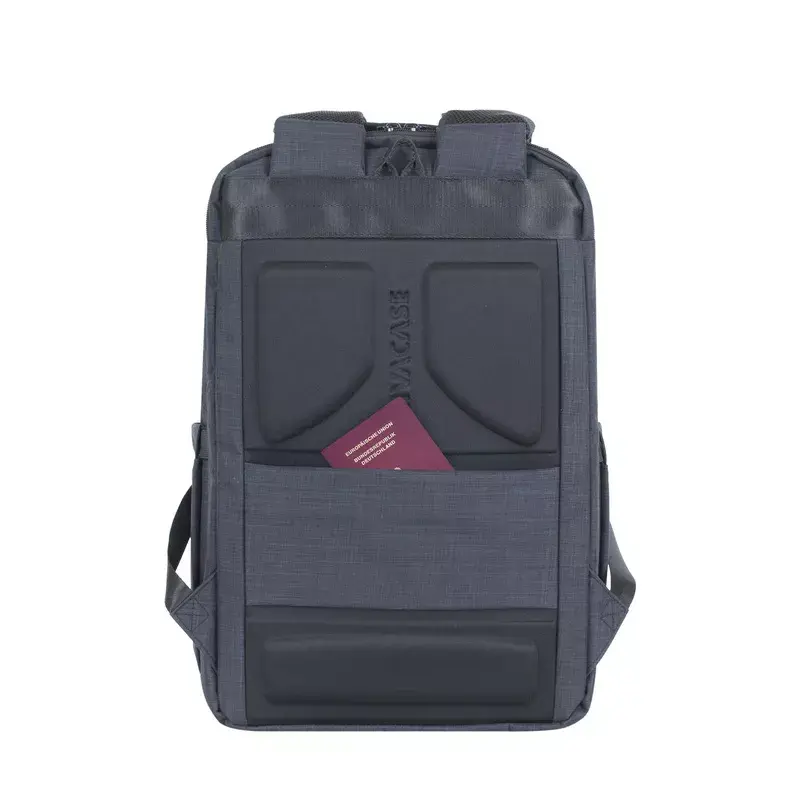 Backpack Rivacase 8365 für 17,3 Zoll Laptops, Polyester, schwarz, 850 g